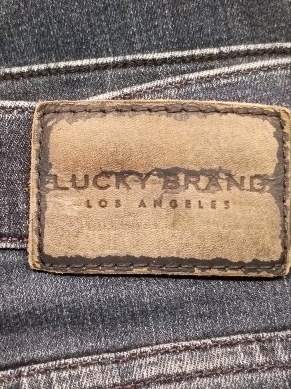 Lucky Brand Men's 363 Vintage Straight With Stretch - Picture 7 of 9